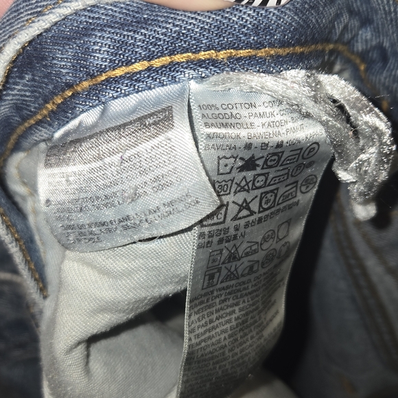 Levi's Men's Relaxed Fit Gray Jeans - Picture 2 of 5